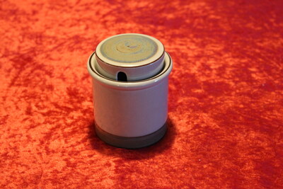 Stoneware krukke